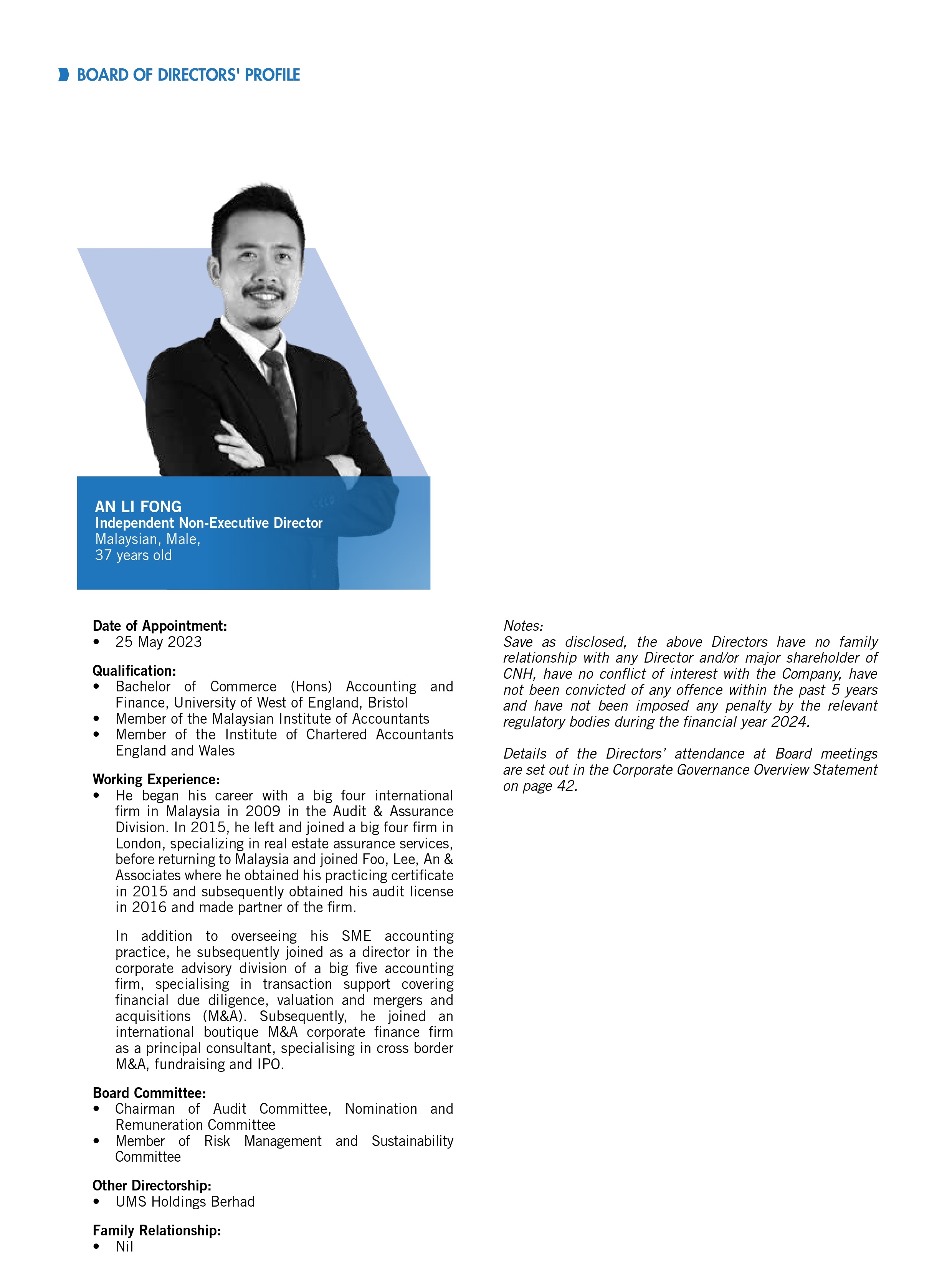 CNI Holdings Group Of Companies