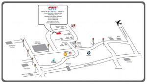 CNI Location Map